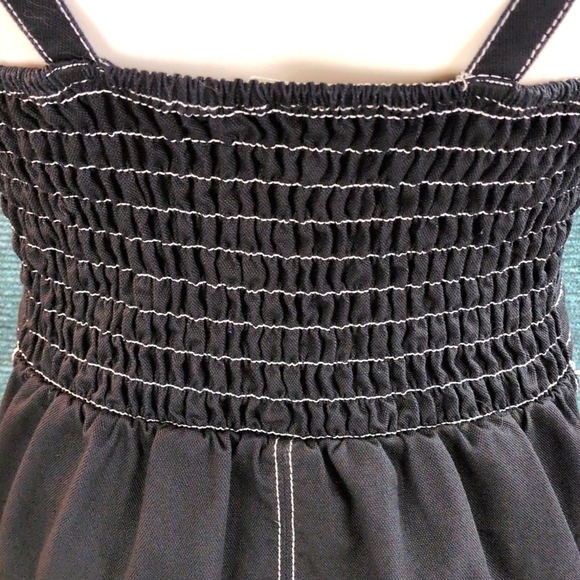 Vans Black Denim Dress - Picture 11 of 15